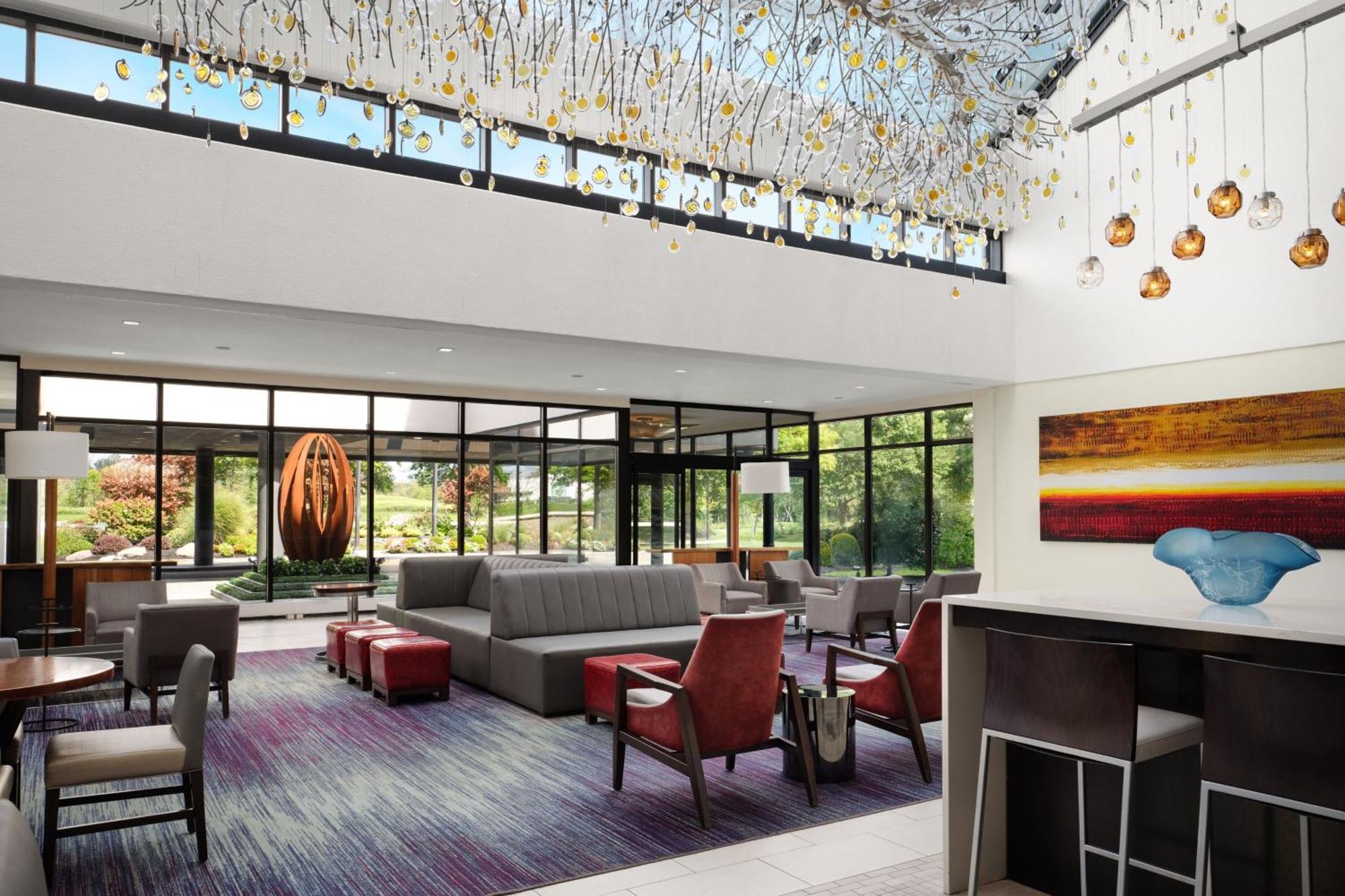 Hanover Marriott Whippany Dış mekan fotoğraf